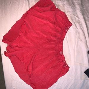 John Galt/Brandy Melville red shorts